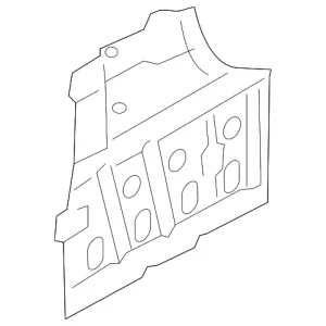 Rocker Reinforced - Mazda (NE51-53-953A)