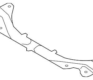 Cross-Member - Mazda (NE51-34-H90A)