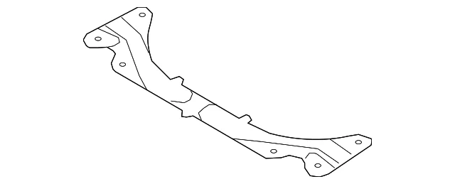 Cross-Member - Mazda (NE51-34-H90A)