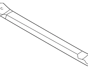 Cross Bar - Mazda (N066-34-E90)