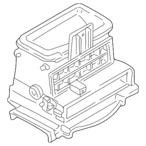 Upper Case - Mazda (LC74-61-B01)