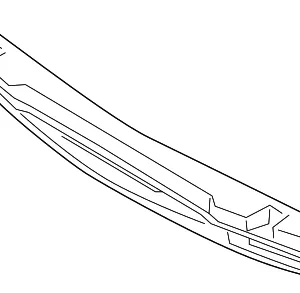 Energy Absorber - Mazda (BN8P-50-311A)