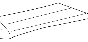 Cross Sill - Mazda (ZZM0-65-154)