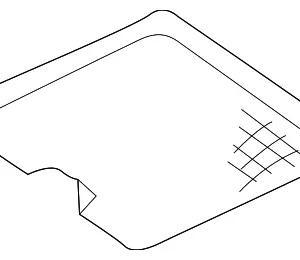 Lens - Mazda (GD7A-51-311)