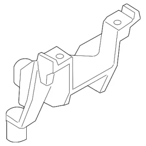 Side Mount Bracket - Mazda (GS3L-39-081B)