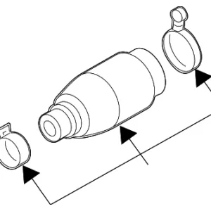 Tie Rod Boot - Mazda (L206-32-12X)