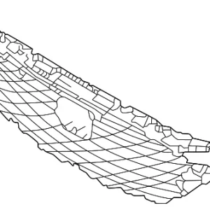 Grille - Mazda (K0A1-50-719A)