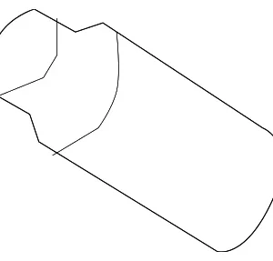 Drain Tube - Mazda (NE51-R1-784E)