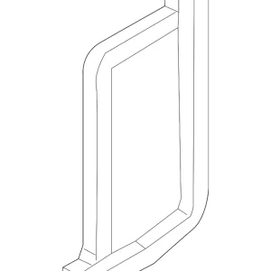 Blower Case Side Seal - Mazda (KD45-61-P22)