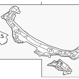Upper Tie Bar - Mazda (N243-53-150)