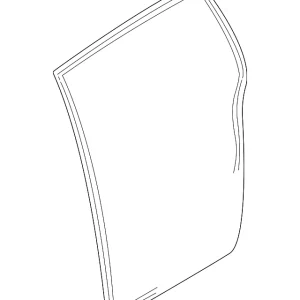 Door Weather-Strip - Mazda (LD52-72-761)