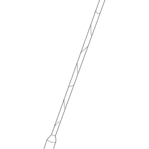 Antenna Mast - Mazda (GR6A-66-A30)