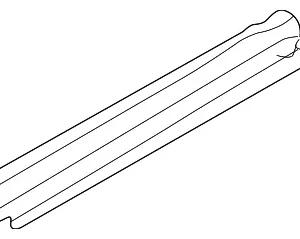 Floor Side Rail - Mazda (BJ0J-53-660)