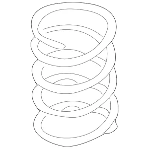 Coil Spring - Mazda (B26M-34-011B)