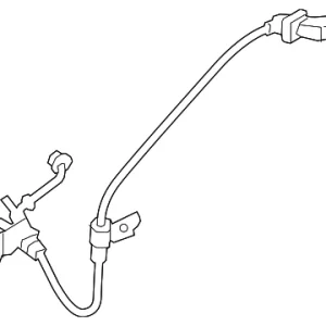 ABS Sensor - Mazda (KA0K-43-7EXA)