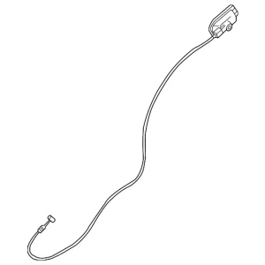 Release Cable - Mazda (EG21-57-X5XB-02)