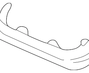 Finish Molding - Mazda (LC62-64-393B-72)