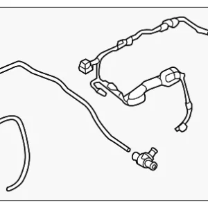 Antenna Cable - Mazda (TD2K-66-F50)