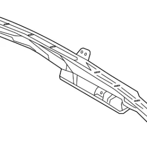 Defroster Duct - Mazda (NA1P-60-120B)