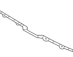 Center Plate - Mazda (DFR5-50-1C1A)