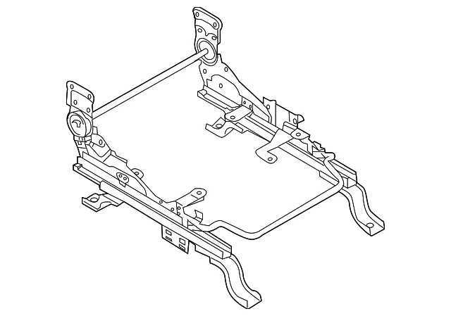 Seat Adjust Assembly - Mazda (CC43-88-A00)