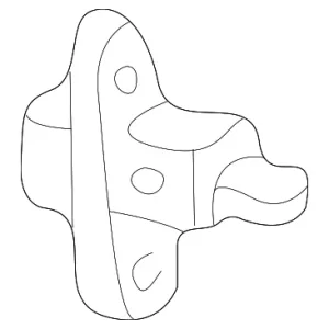 Latch - Mazda (1F20-82-092)