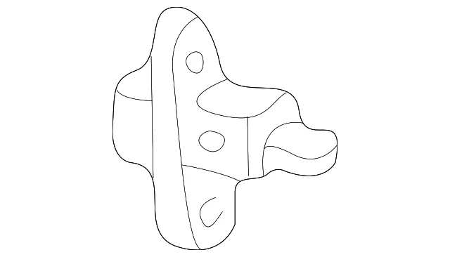 Latch - Mazda (1F20-82-092)