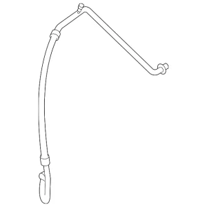 A/C Refrigerant Suction Hose - Mazda (EG22-61-462A)