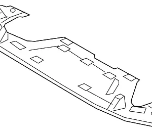 Closure Panel - Mazda (KPF1-50-0S0)