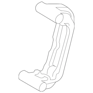 Mount Bracket - Mazda (GK2A-26-281B)