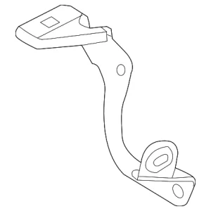 Bracket - Mazda (BCKA-43-741)