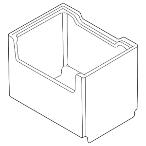 Battery Cover - Mazda (GY01-18-59XB)