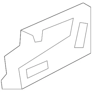 Adjuster Switch - Mazda (GAAC-88-158)