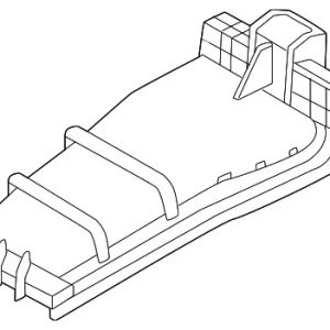 Front Cover - Mazda (KR9R-66-762)