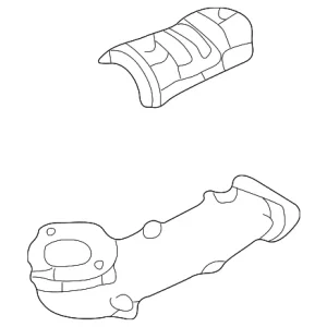Front Pipe - Mazda (ZM01-40-500A)