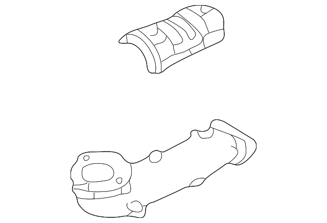 Front Pipe - Mazda (ZM01-40-500A)