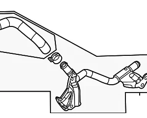 Exhaust Gas Re-Circulation (Egr) Cooler Bracket - Mazda (PX9R-13-64XA)