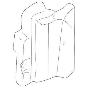 Pipe Shield - Mazda (GA2A-42-291A)