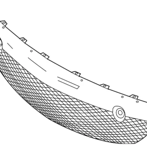 Grille - Mazda (FF14-50-1T1B)