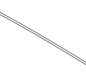 Upper Molding Seal - Mazda (N243-50-F27B)