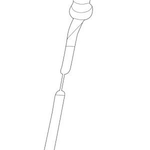 Dipstick - Mazda (ZZS1-10-450)