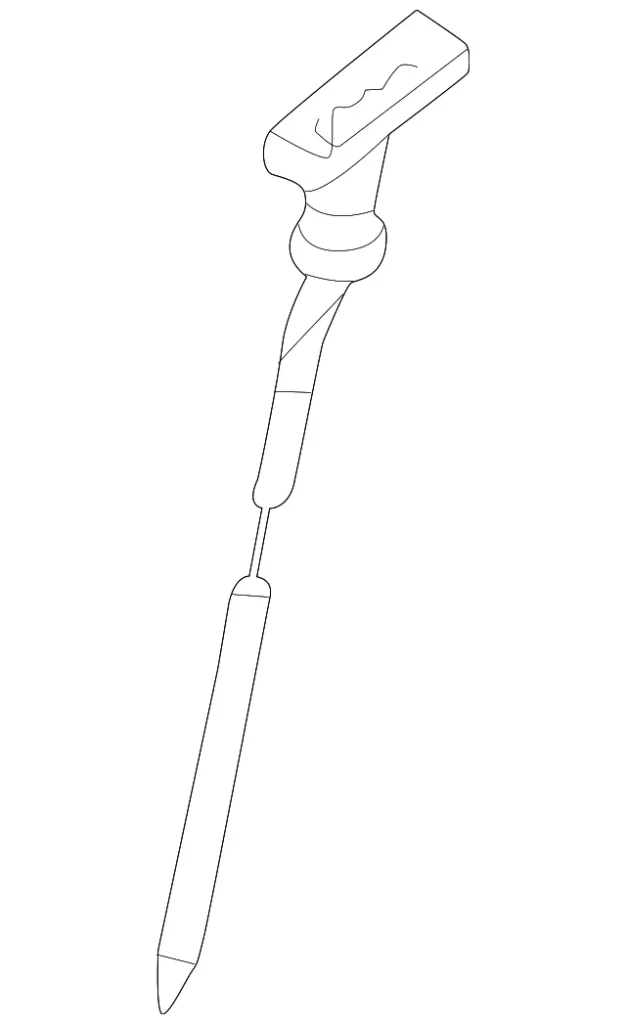 Dipstick - Mazda (ZZS1-10-450)