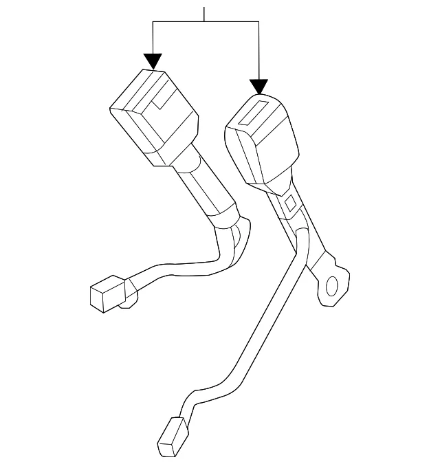 Buckle - Mazda (BDYS-57-620)