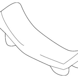 Filler Panel - Mazda (B25D-64-362-43)