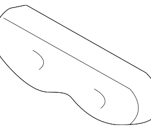 Knob - Mazda (T027-57-166-72)