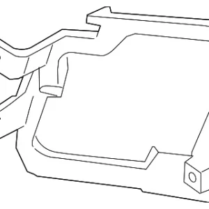 Mount Bracket - Mazda (GS3M-51-684)