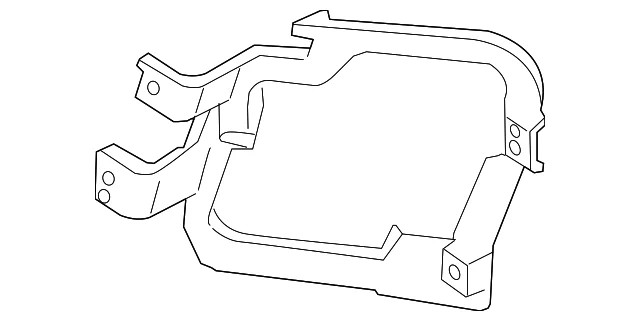 Mount Bracket - Mazda (GS3M-51-684)