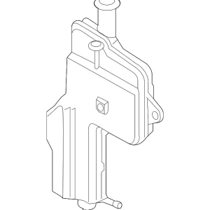 Expansion Tank - Mazda (P31H-15-351A)