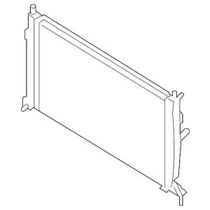 Radiator - Mazda (LF8B-15-20Y)