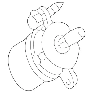 Motor - Mazda (EC01-61-A8Z)